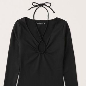 Abercrombie and fitch keyhole top